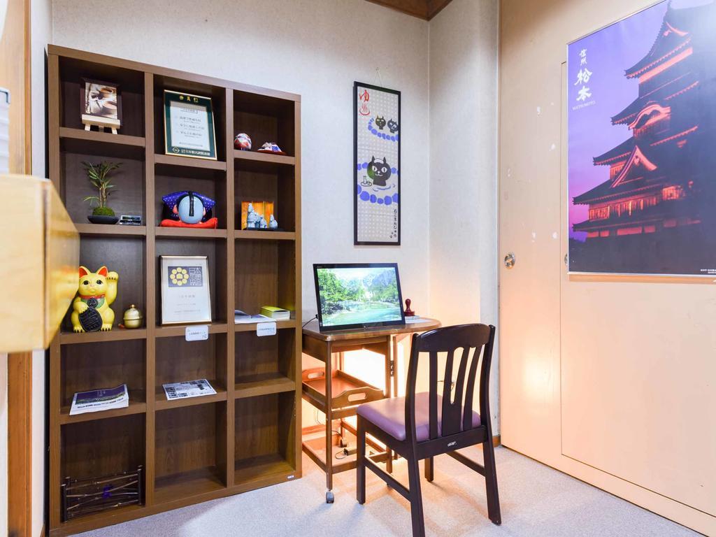 Tsuruya Ryokan Matsumoto Exterior foto